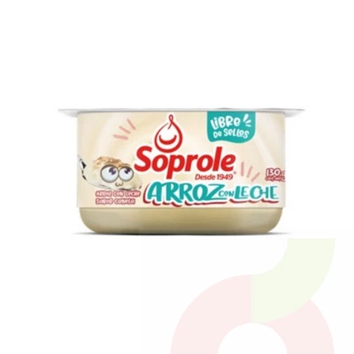 Arroz con Leche Canela Soprole 130Gr