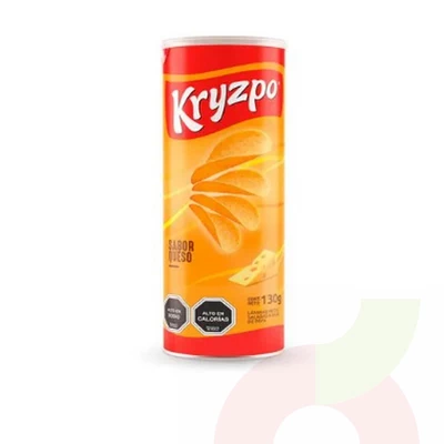 Papas Fritas Queso Kryzpo 130Gr