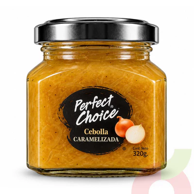 Cebolla Caramelizada Perfect Choice 320Gr