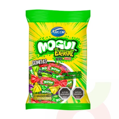 Gomita Mogul Extreme 90Gr
