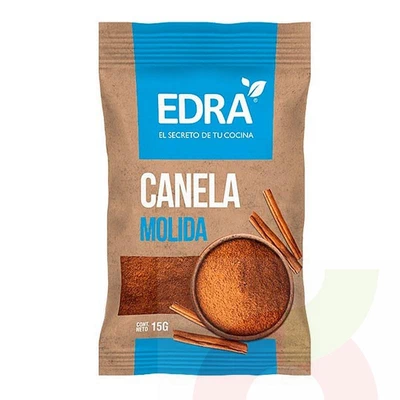 Canela Molida Edra 15Gr