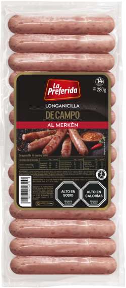 Longanicilla De Campo Merken Lp 280Gr