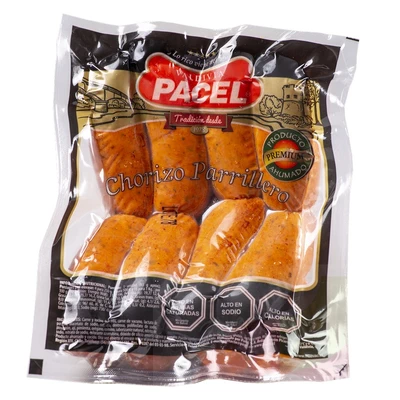 Chorizo Parrillero Pacel 500Gr