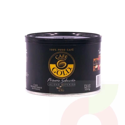 Café Instantáneo Priemium Gold 100Gr