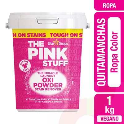 Quitamanchas en polvo Ropa Color 1Kg
