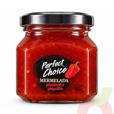 Mermelada Pimiento Piquillo Perfect Choice 160Gr