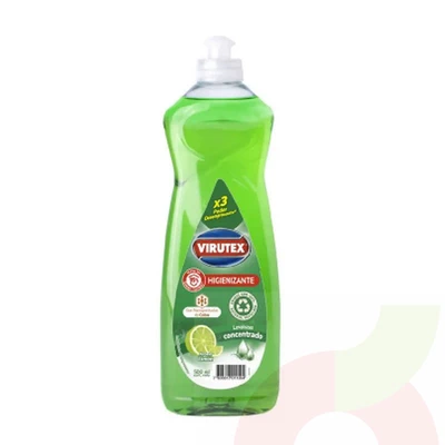 Lavaloza Higienizante Concentrado  Virutex 500ml