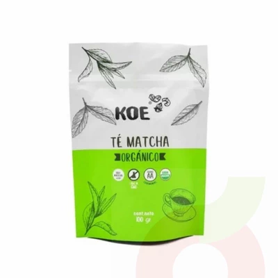 Te Matcha Organico Koe 100Gr 