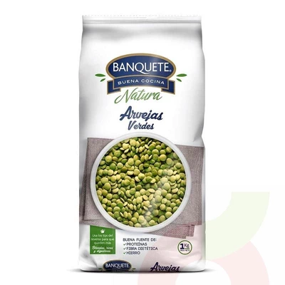 Arveja Partidas  Banquete 1Kg