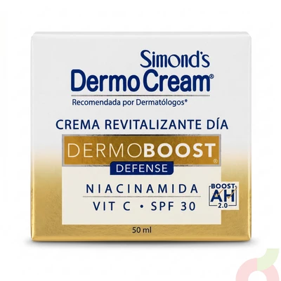 Crema Revitalizante Defense Día Simonds 50Ml