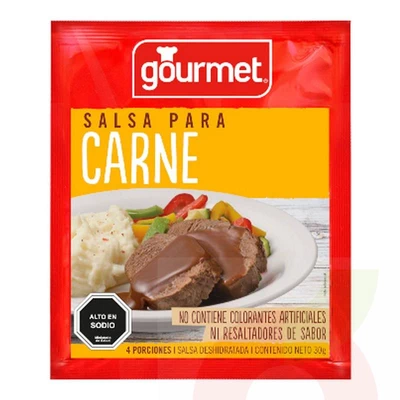 Salsa para Carne Gourmet 30Gr