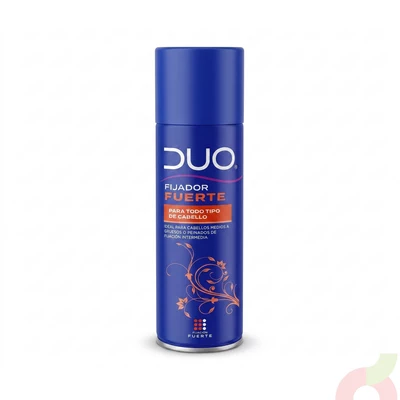 Fijador Fuerte Todo Tipo Cabello Duo 165Cc