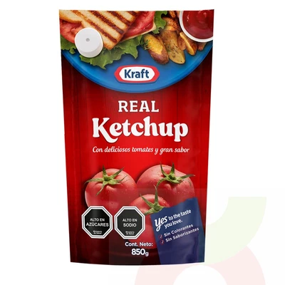 Ketchup Kraft Doypack 850Gr