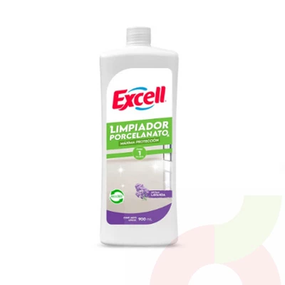 Limpiador Piso Porcelanato Excell  900cc