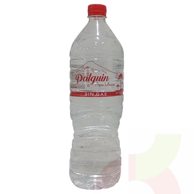 Agua Mineral Sin Gas Palguin 1.5Lt