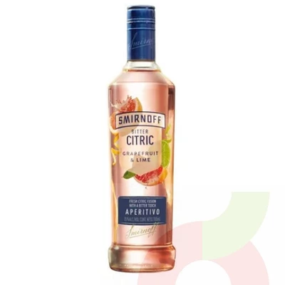 Vodka Citric Smirnoff 700Cc