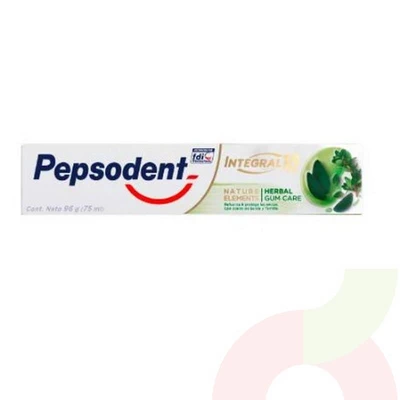 Pasta Dental Integral 18 Herbal Gum Care Pepsodent 75Ml