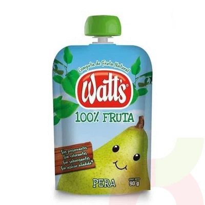 Pouch WattS Pera 90 Gr