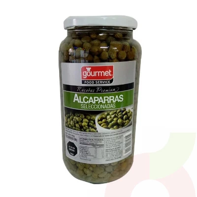 Alcaparra Frascos Gourmet 1Kg
