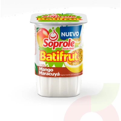 Yogurt Batifrut Mango Maracuyá 165gr