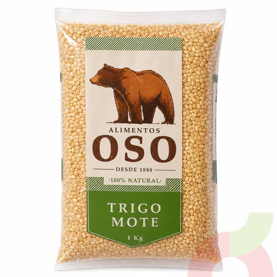 Trigo Mote Oso 1Kg