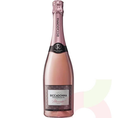 Espumante Moscato Rosé Riccadonna 750Cc