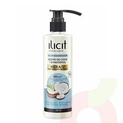 Acondicionador Coco Ilicit  350Ml 