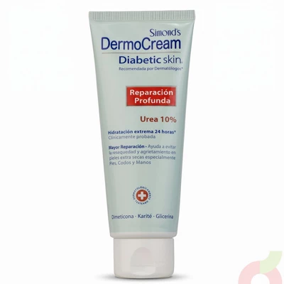  Crema de Manos Diabetic Reparación Urea 10% Simonds 80Ml