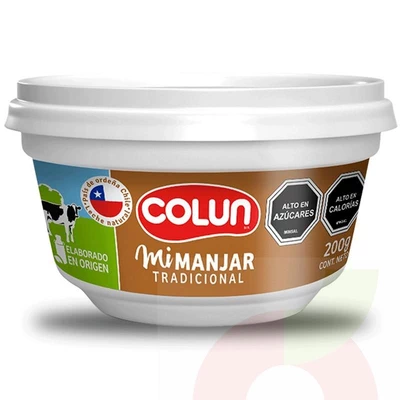Manjar Colun 200Gr