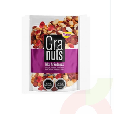 Mix Maní-Arándano  Granuts 150Gr