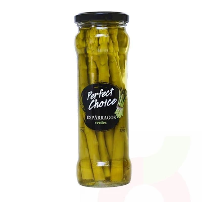 Espárragos Verdes en Conserva Perfect Choice 330Gr