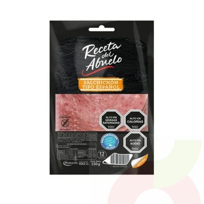 Salchichón Español Receta del Abuelo 150Gr