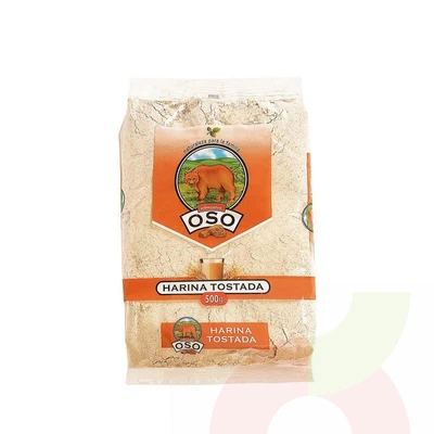 Harina Tostada Oso 500Gr