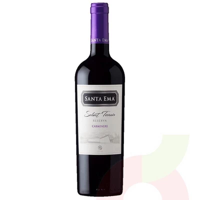 Vino Carmenere Select Terroir Santa Ema 750Cc