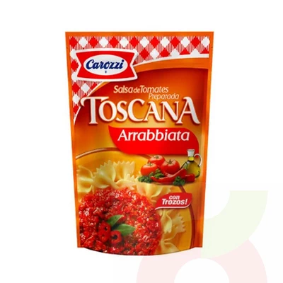 Salsa Toscana Arrabiata Carozzi 200Gr