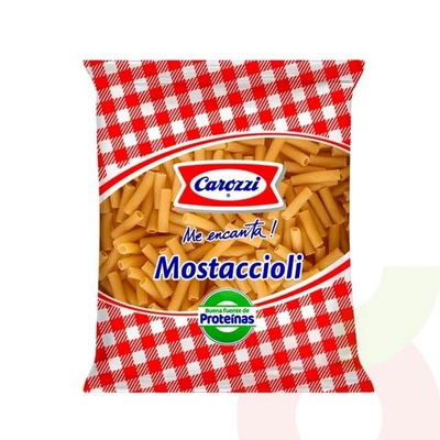 Pasta Mostaciolli Carozzi 400Gr