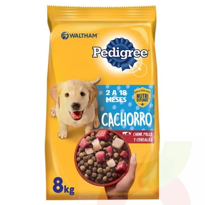 Alimento Cachorro Pedigree  8Kg