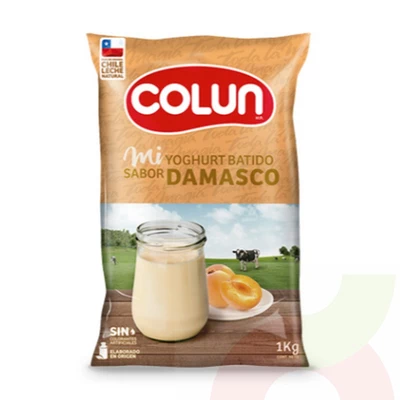 Yoghurt Damasco Colun 1Kg