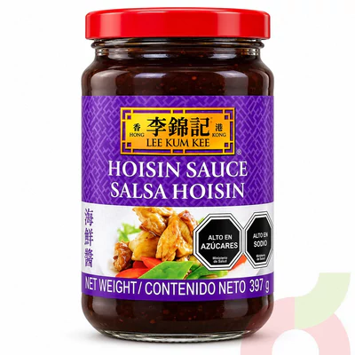 Salsa Hoisin Lee Kum Kee 397Gr 