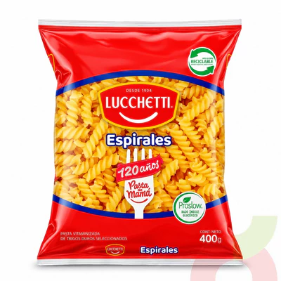 Espirales Lucchetti 400Gr