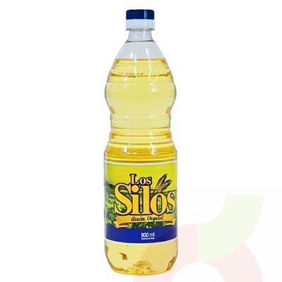 Aceite Vegetal Los Silos 900Ml
