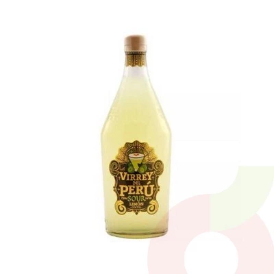 Pisco Sour Virrey del Perú 1Lt 