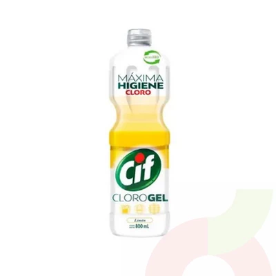 Clorogel Limón Cif 800ml