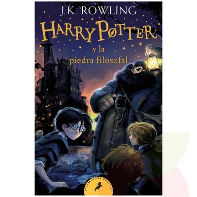 Libro Harry Potter 1 - La Piedra Filosofal