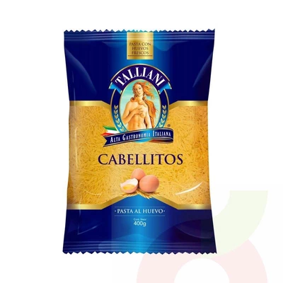Pasta Cabellos de Ángel Talliani 400Gr