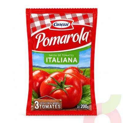 Salsa de Tomate Italiana Carozzi 200Gr