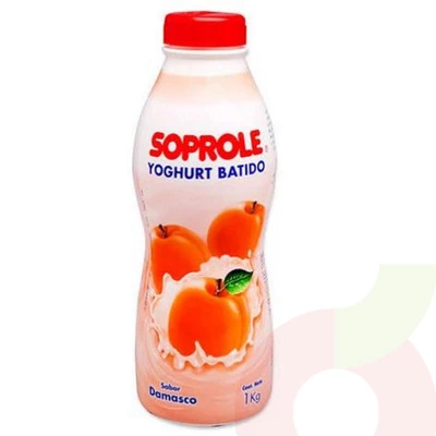 Yogurt Batido Soprole Damasco 1 Kg