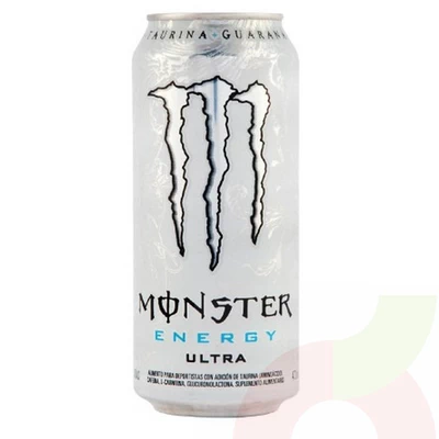 Bebida Energética Ultra Monster 473ml