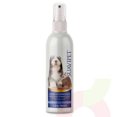 Loción Desenredante Suavipet 200Ml