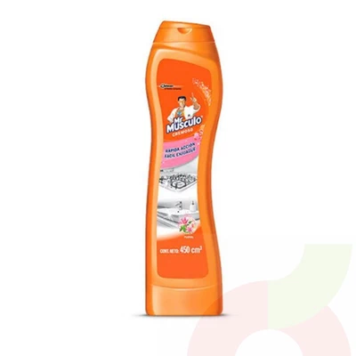 Mr. Músculo Crema Floral 450ml 